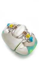 Thumbnail for your product : Alexis Bittar Hand Stenciled Hinge Bracelet
