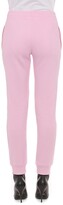 Thumbnail for your product : Moschino Couture Logo Crystal Embellished Cotton Joggers