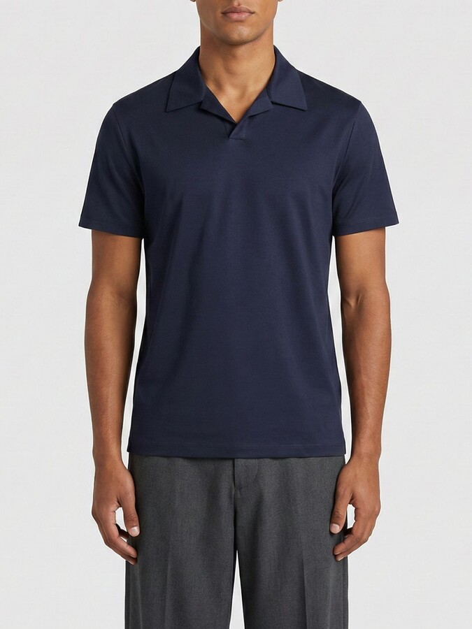 Dondup Polo Shirt Men color Blue