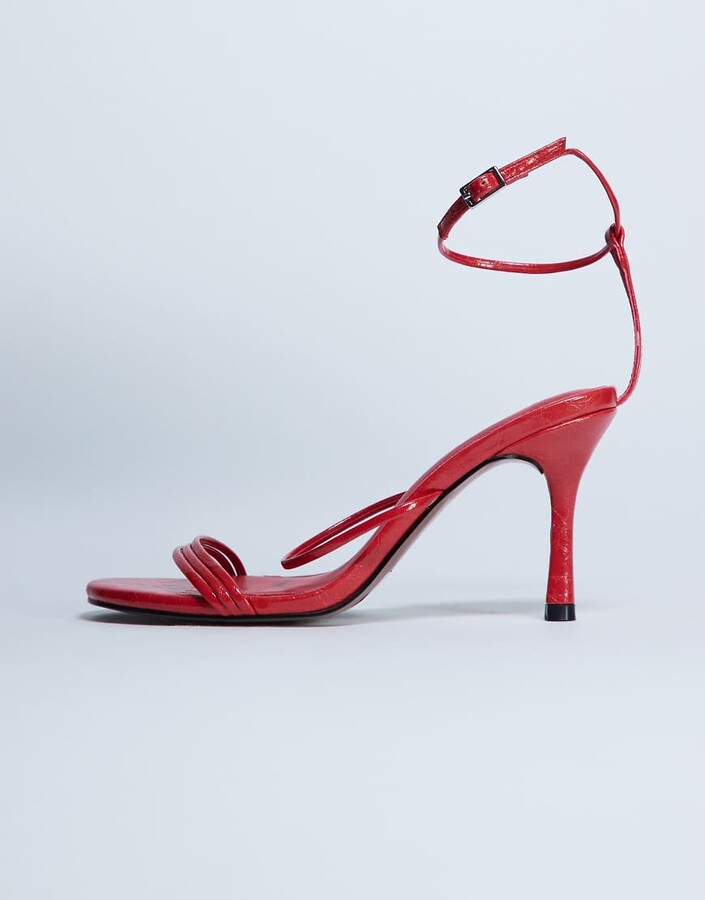 Red Kitten Heel Shop The Largest Collection ShopStyle AU