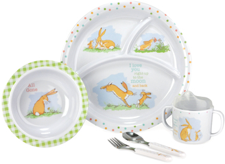Kids Preferred Guess How Much I Love You Mealtime Set