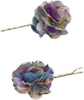 Thumbnail for your product : Karina Ruffle Flower Bobby Pins 2 Ct