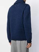 Thumbnail for your product : Maison Margiela turtleneck knitted jumper