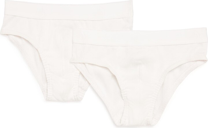 Petit Bateau Pack of 2 Cotton Briefs