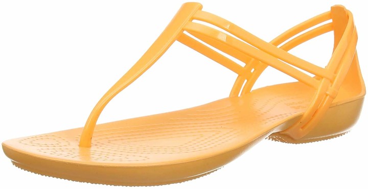 crocs orange sandals