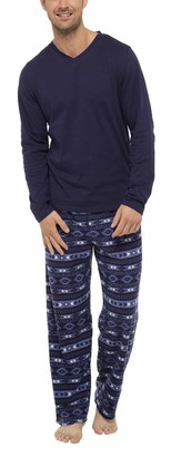Fleecy mens pyjamas Clearance