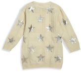 Thumbnail for your product : Burberry Toddler Girl's Kora Star Check Cashmere Dress