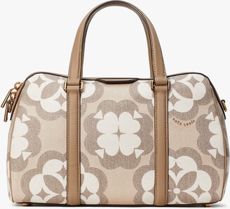 Kate Spade Women's Beige Satchels & Top Handle Bags | ShopStyle