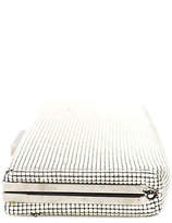 Thumbnail for your product : Whiting & Davis Pearl Slim Frame Clutch Handbag $205 90100546