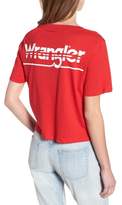 Thumbnail for your product : Wrangler Logo Crop Tee