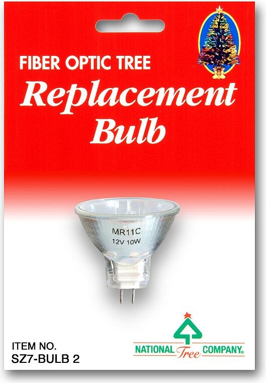 National Tree Company 12V / 10W Bulb for Fiber Optic Tree