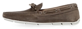Thumbnail for your product : Prada Moc Toe Driving Shoes