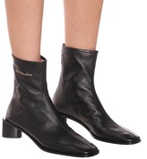 Thumbnail for your product : Acne Studios Leather ankle boots