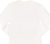 Thumbnail for your product : MC2 Saint Barth Dino print jersey t-shirt w/ logo