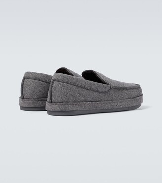 Ermenegildo Zegna Wool slippers