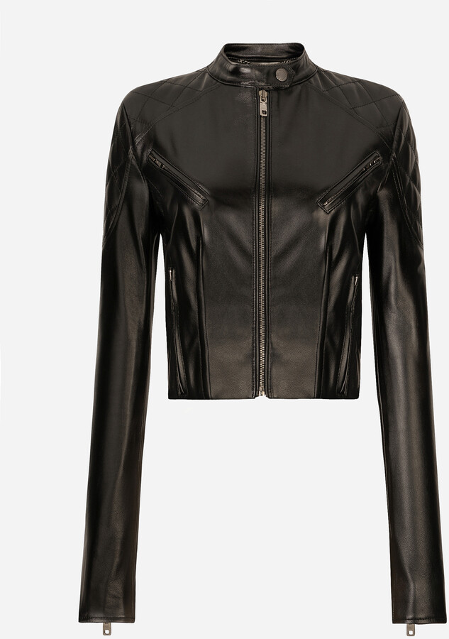 Dolce & Gabbana Women's Leather & Faux Leather Jackets