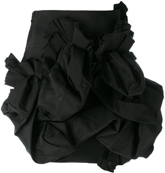 DSQUARED2 short ruffle skirt