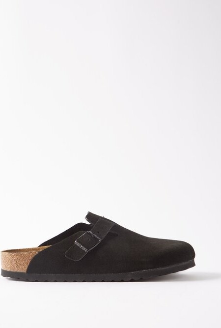 Birkenstock Black Women's Flats | Shop the world's largest collection of  fashion | ShopStyle Canada