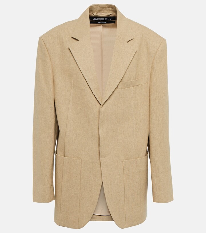 Jacquemus La Veste d’Homme linen blazer
