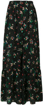 Red Valentino - floral print palazzo pants - women - Soie/Polyester/Acétate - 38