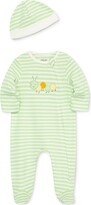 Thumbnail for your product : Little Me Baby Boys or Baby Girls Caterpillar Coverall and Hat, 2 Piece Set