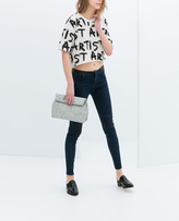 Thumbnail for your product : Zara 29489 Skinny Biker Trousers