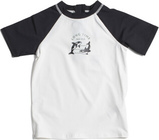 TJMAXX Infant Boys Long Time No Sea Rash Guard Top - ShopStyle