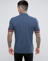 Thumbnail for your product : Pretty Green Rivington Polo in Blue