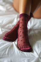 Thumbnail for your product : Free People Stance Augusta Sheer Crew Sock