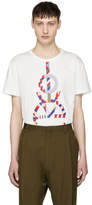 Thumbnail for your product : Ports 1961 White Multi Love T-Shirt