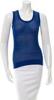 Thumbnail for your product : Carven Sleeveless Scoop Neck Top w/ Tags