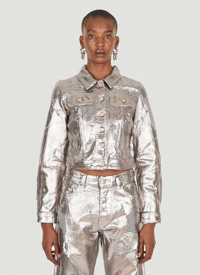 Diesel Women's Cotton Jackets | ShopStyle