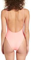 Thumbnail for your product : Topshop Pamela One-Piece Swimsuit