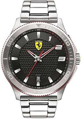 Ferrari Men's Scuderia Steel Sport Watch 0830151