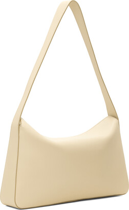 Aesther Ekme Off-White Soft Baguette Bag - ShopStyle