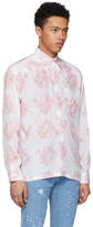 Thumbnail for your product : Givenchy White Archive Flower Print Shirt