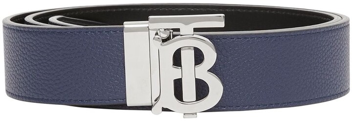 Burberry Reversible Logo-Buckle Belt - ShopStyle