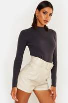 Thumbnail for your product : boohoo Ribbed Turtleneck Sweater