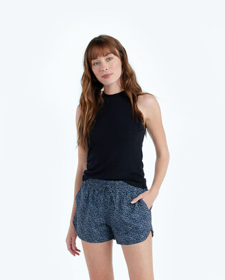 Summersalt The On-The-Go Shorts - Mini Bloom in Sky & Blue Mountain -  ShopStyle