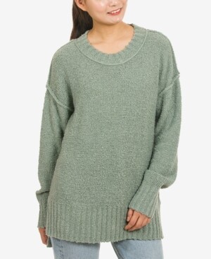 juniors tunic sweaters