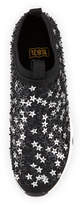 Thumbnail for your product : Ash Star-Embellished Knit Sneakers