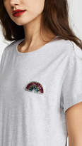 Thumbnail for your product : Anya Hindmarch Diamante Rainbow T-Shirt