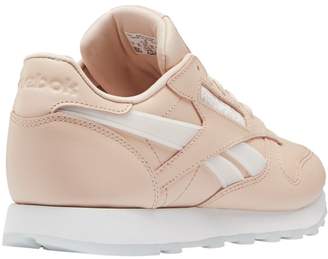 Reebok Lace-Up Leather Sneakers