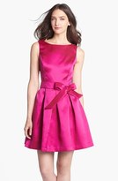 Thumbnail for your product : Isaac Mizrahi New York Mikado Fit & Flare Dress