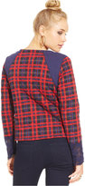 Thumbnail for your product : Jessica Simpson Lizzy Quilted Plaid Jacket