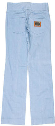 Dolce & Gabbana Mid-Rise Straight-Leg Jeans w/ Tags