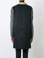 Thumbnail for your product : Sofie D'hoore contrast sleeve coat