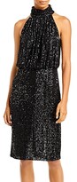Thumbnail for your product : Eliza J Sequin Cocktail Dress
