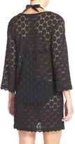 Thumbnail for your product : J Valdi Crochet Cover-Up Tunic
