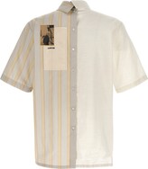 Thumbnail for your product : Lanvin 'artwork Asymetric' Shirt